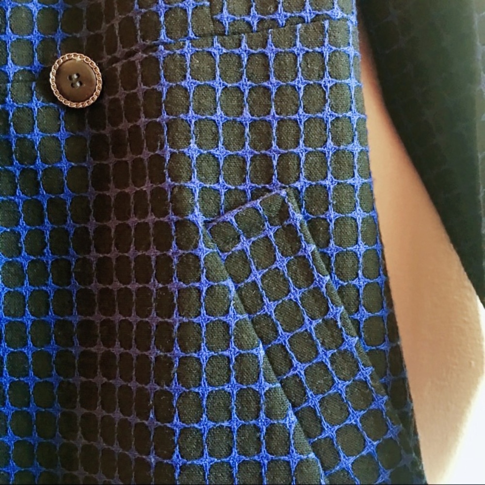 Diane Von Furstenberg Tie waist Wool Coat - Picture 4 of 4